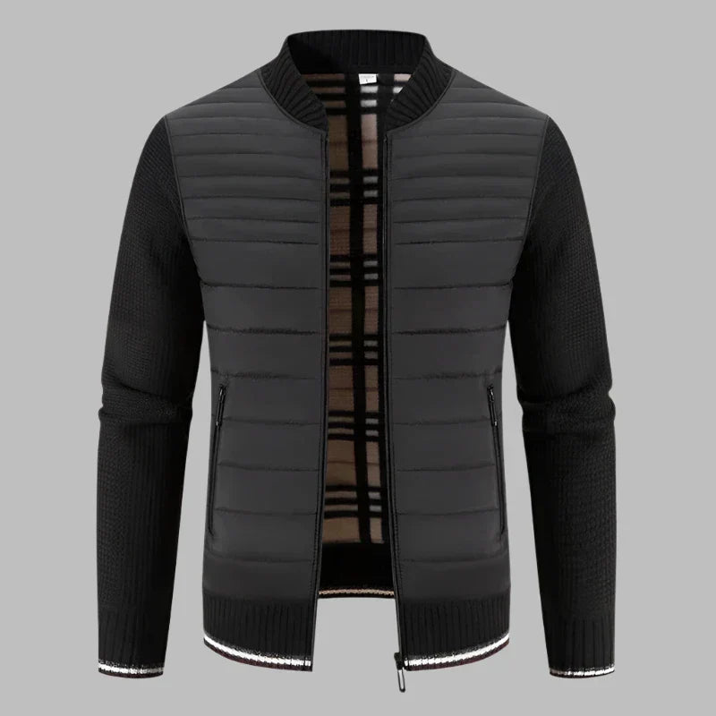 Levoire | Gilet En Tricot Pour Hommes Pour Des Jours Actifs Noir