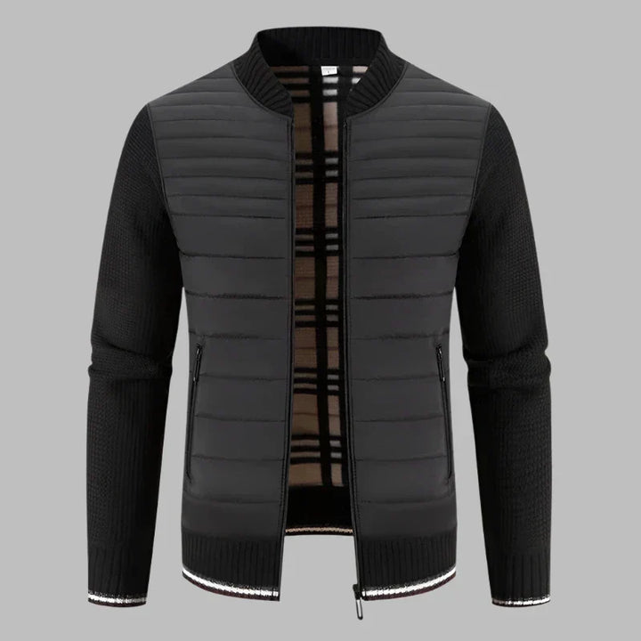 Levoire | Gilet En Tricot Pour Hommes Pour Des Jours Actifs Noir