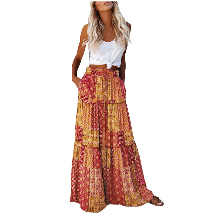Levoire | Robe Maxi Intemporelle & Élégante Jaune