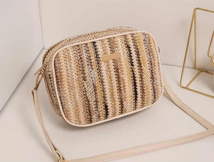 Levoire | Moderne, Estivale, Élégante, Sac À Bandoulière Multicolore Pour Femmes