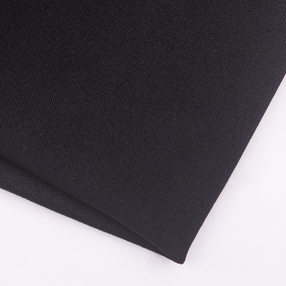 Levoire | Noir Hohlene Simple Manches Longues Robe Longue Parti