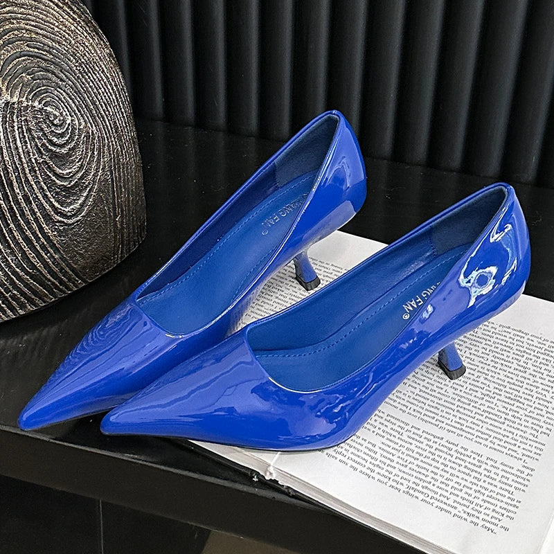 Levoire | Talon Aiguille Bleu