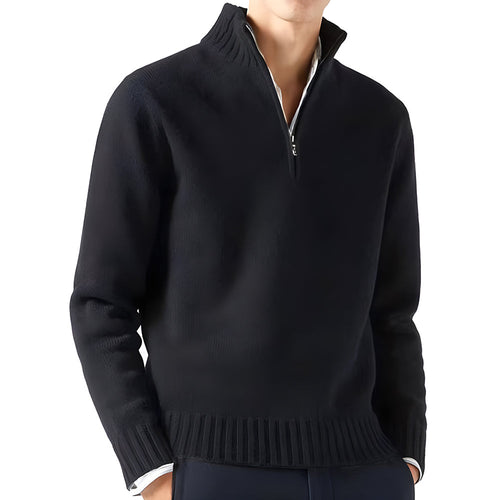 Levoire | Pull À Col Roulé Avec Zip