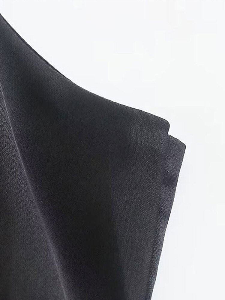 Levoire | Robe Maxi Profonde En V Sans Bretelles