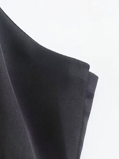 Levoire | Robe Maxi Profonde En V Sans Bretelles