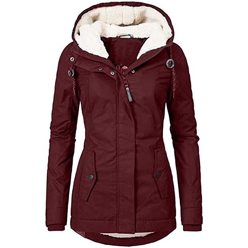 Levoire | Veste audacieuse et isolée Rouge