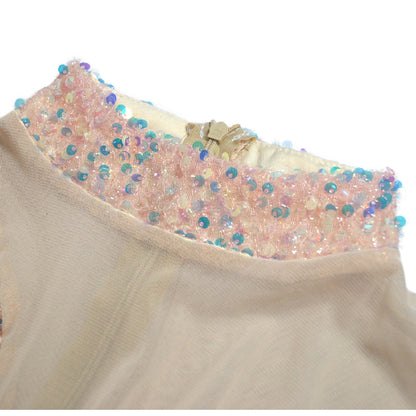 Levoire | Long Sequined Dress With Side Seam