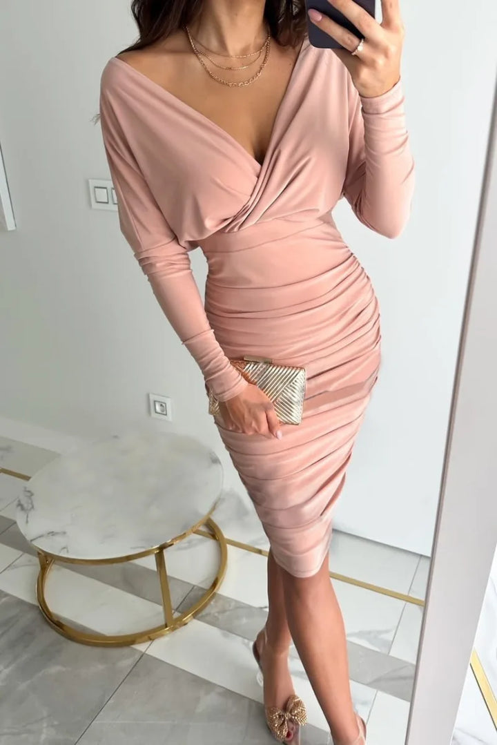 Levoire | Robe De Fête Élégante Et Glamour Rosa