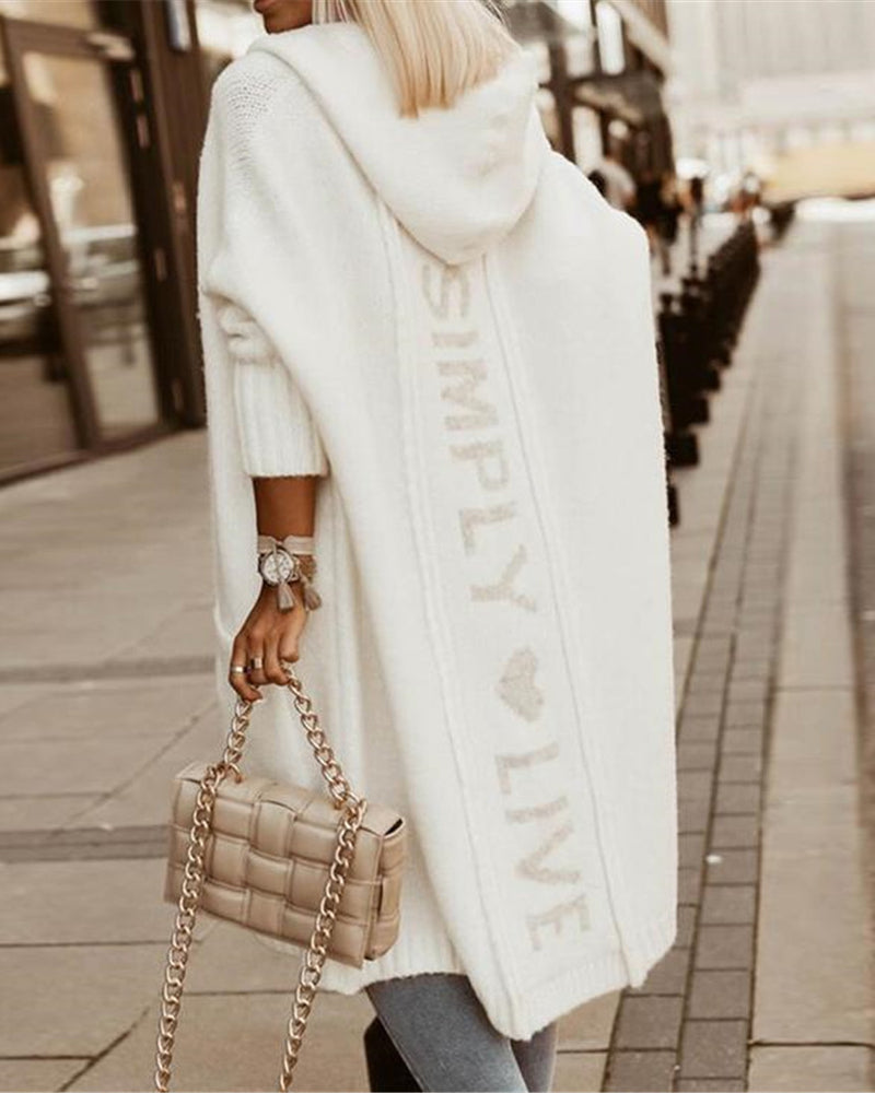 Levoire | Pull Avec Manches Longues Blanc