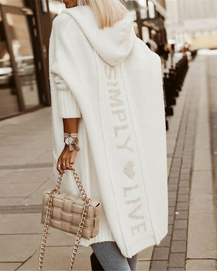 Levoire | Pull Avec Manches Longues Blanc