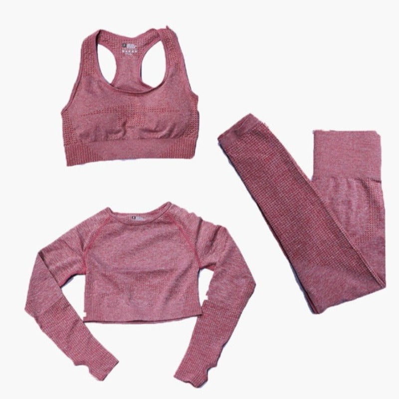 Levoire | Ensemble De Sport Trois Pièces Rot