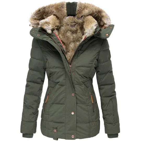 Levoire | Parkas Pour Femmes Vert clair