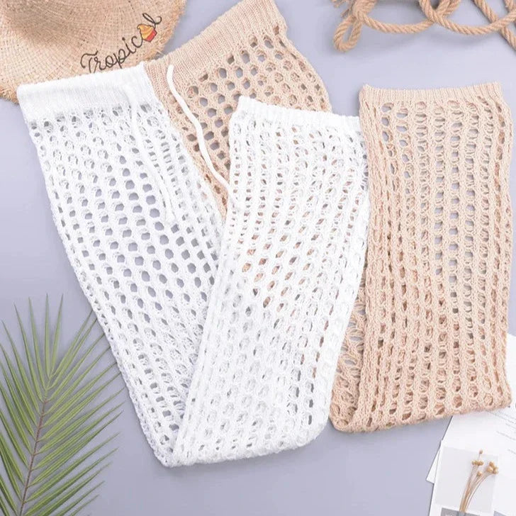 Levoire | Pantalon Taille Haute Tricoté