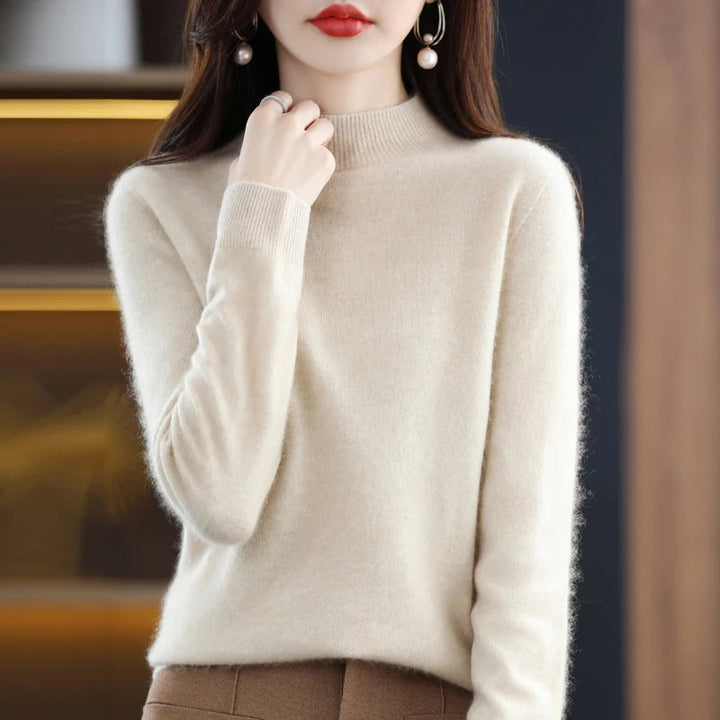 Levoire | Pull En Tricot Stylé Beige