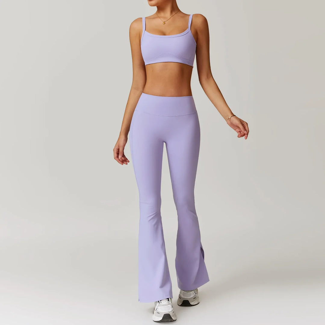 Levoire | Ensemble Complet Pour Vêtements D'Intérieur Lila