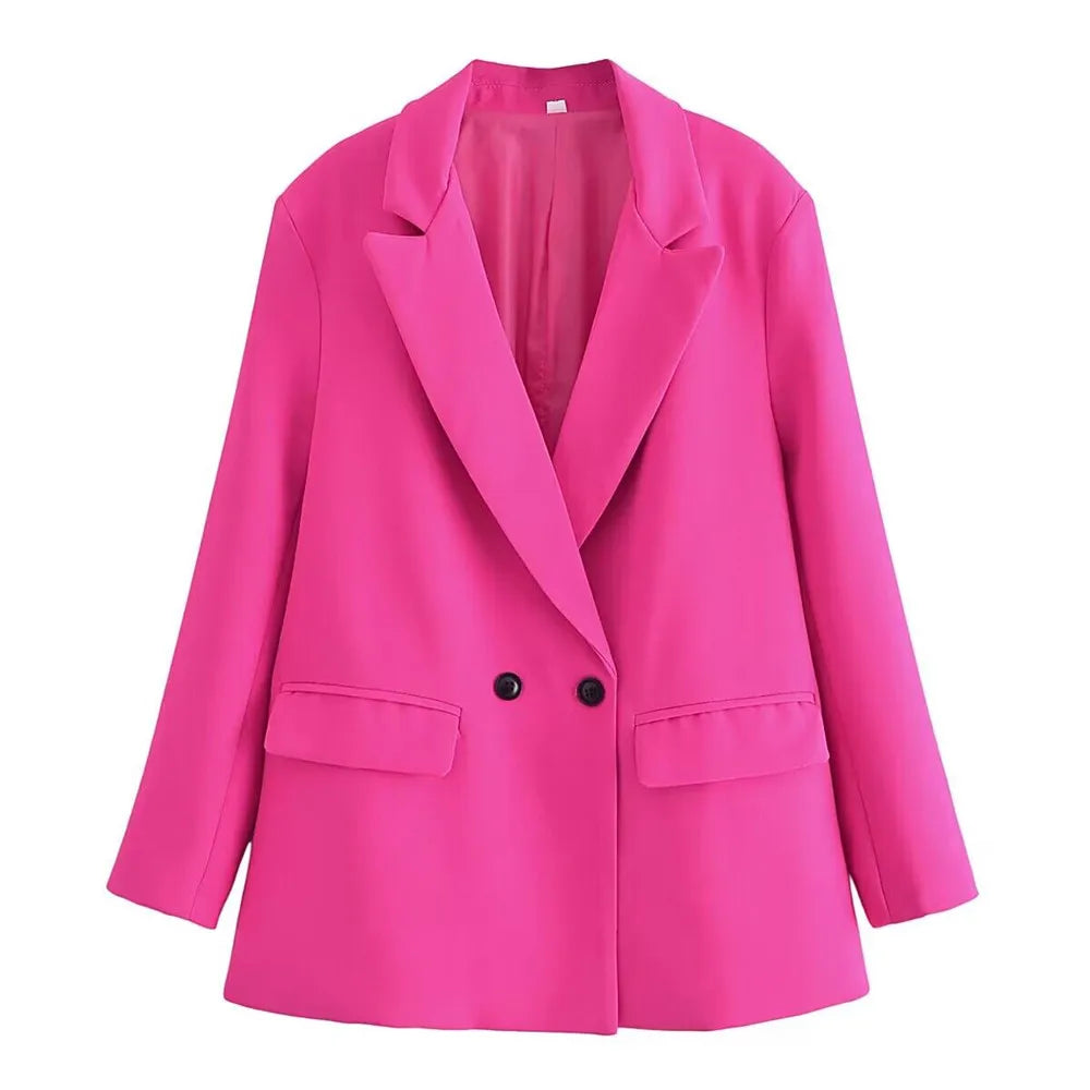 Levoire | Veste classique Chaud Rose Clair
