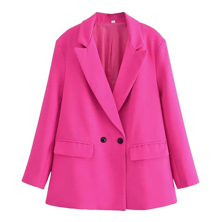 Levoire | Veste classique Chaud Rose Clair