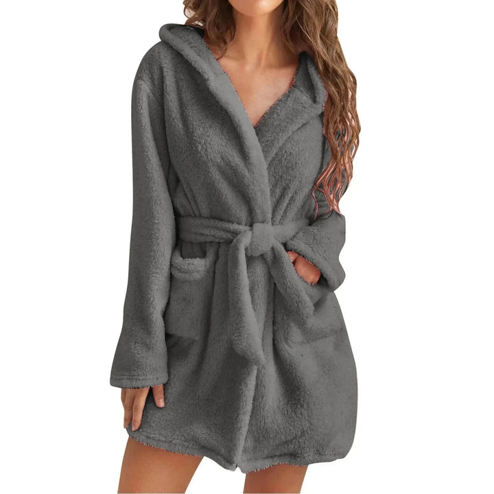 Levoire | Robe Douce Grande Taille Gris