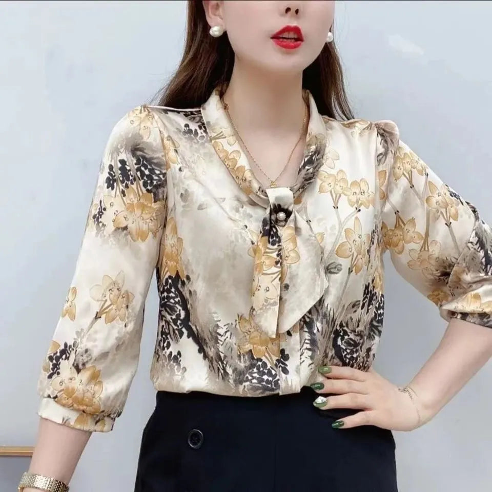 Levoire | Blouses stylées pour femmes Café