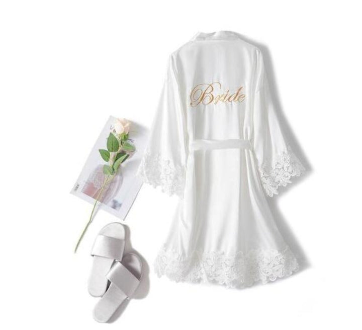 Levoire | Veste De Bain Avec Des Manches Décoratives Blanc