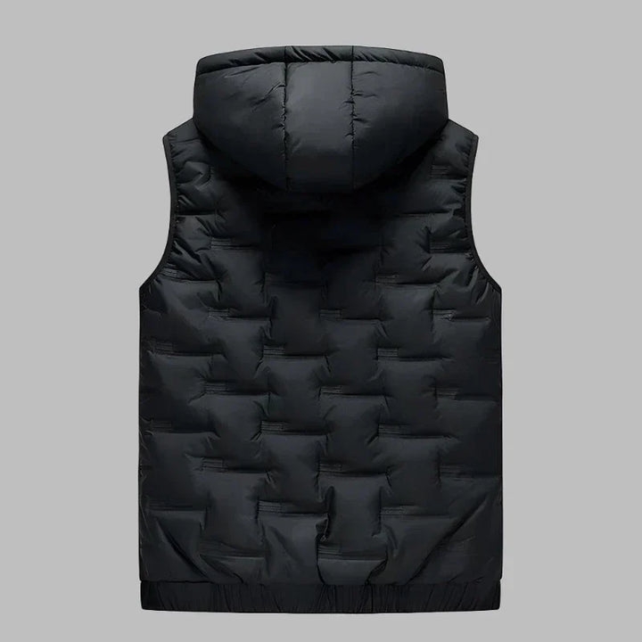 Levoire | Veste Intermédiaire Ultralégère Matelassée Avec Capuche Pour Hommes