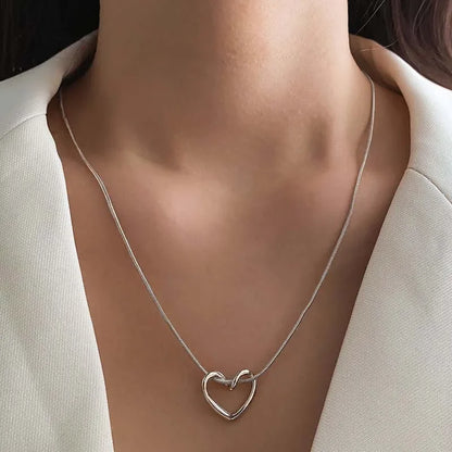 Levoire | Mince Amour Coeur Pendentif Collier