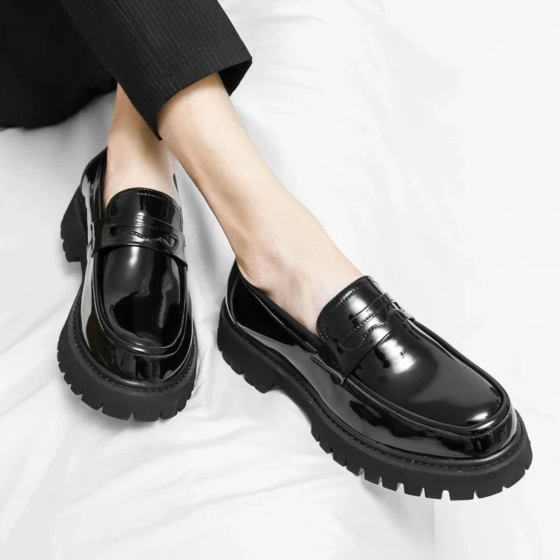 Levoire | Premium Affaires Hommes Mocassins Semelle Élevée