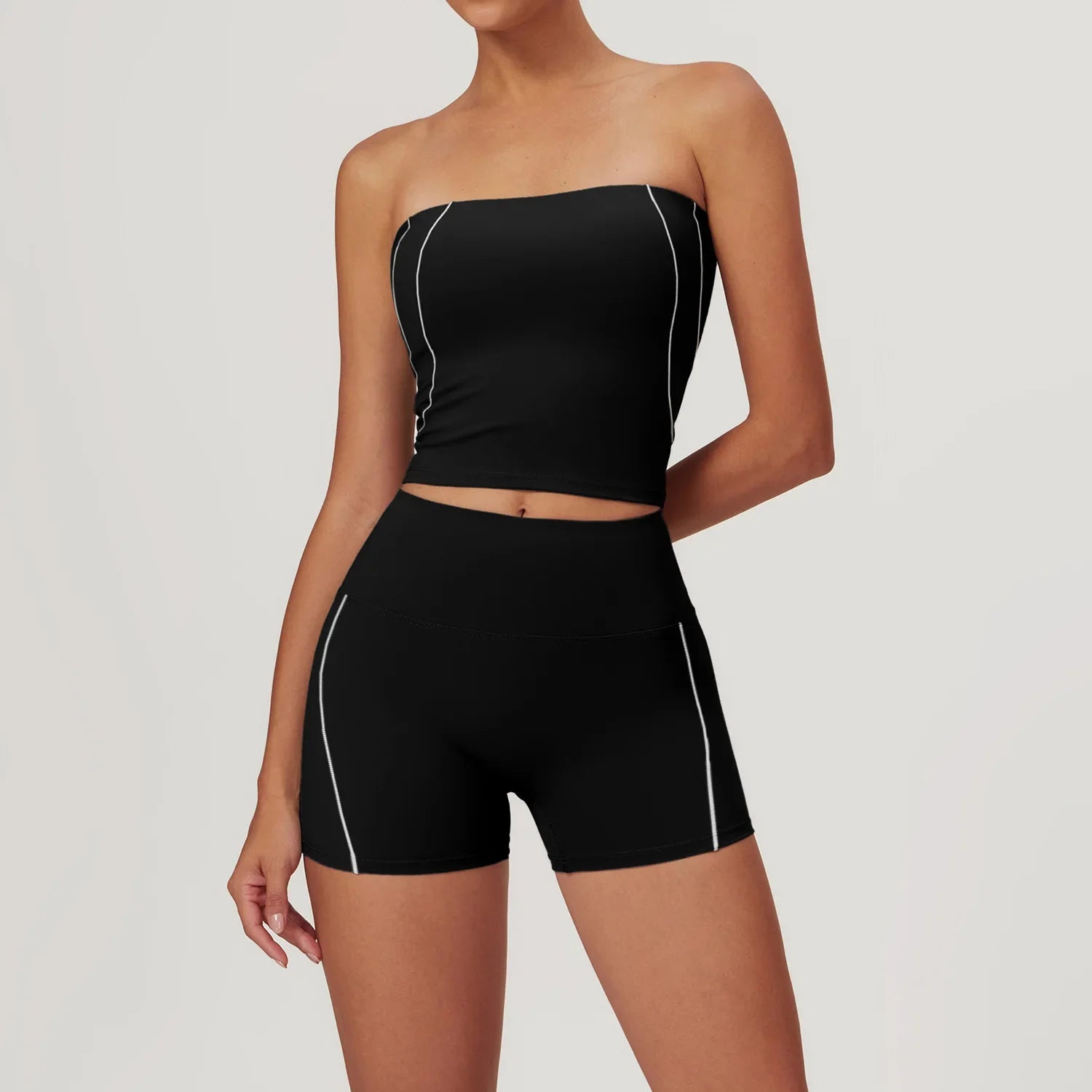 Levoire | Set De Vêtements De Sport Noir