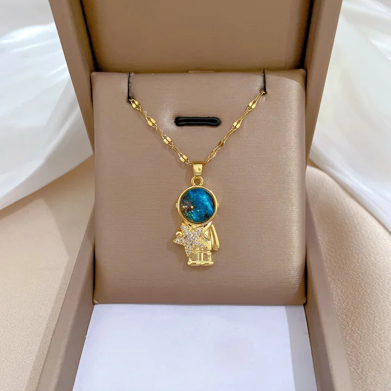 Levoire | Collier Étoile Et Lune Collier E