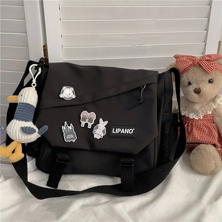 Levoire | Sac à main pour femmes Noir (33x25x10) CM