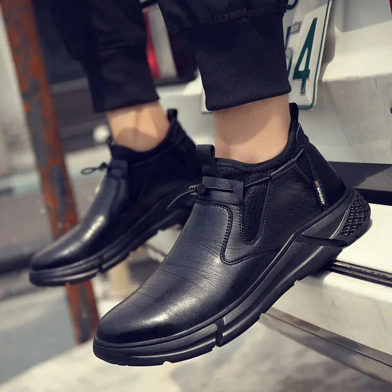 Levoire | Bottes De Sécurité Pour Hommes Imperméables Avec Embout En Acier Et Ajustement Large