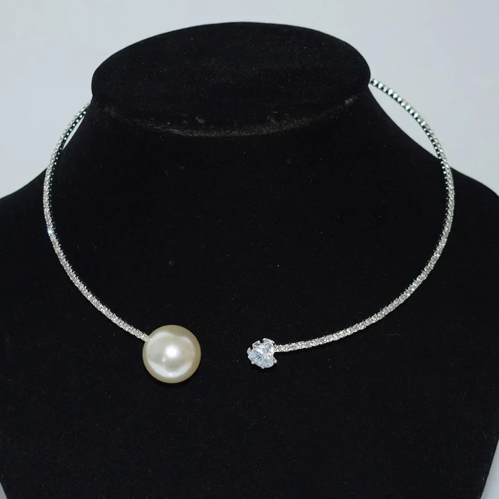 Levoire | Choker Cœur Strass C3304-3