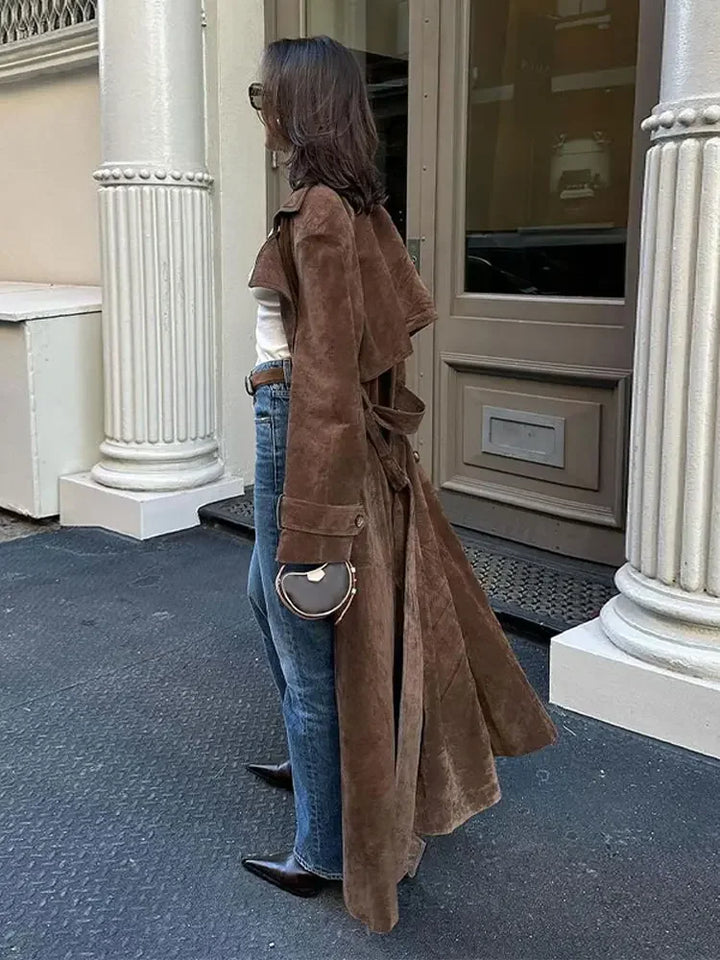 Levoire | Trench-Coat Élégant Pour Femmes
