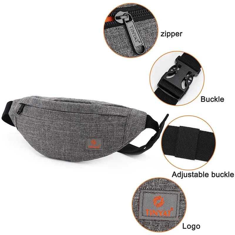 Levoire | Sac À Dos De Voyage Imperméable Et Sportif Avec Poche De Hanche