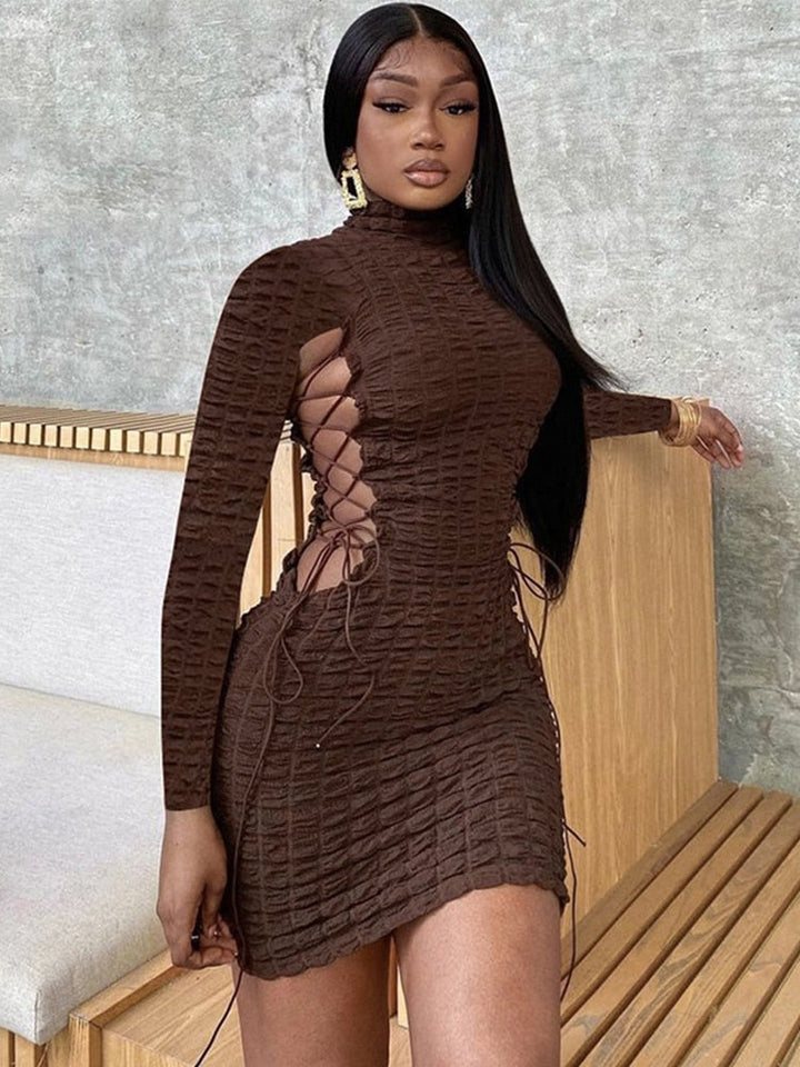 Levoire | Robe Élégante Musthave Jupe Avec Découpe