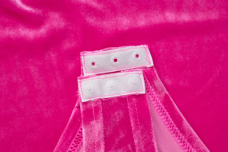 Levoire | Velours Manches Longues Gants Simples