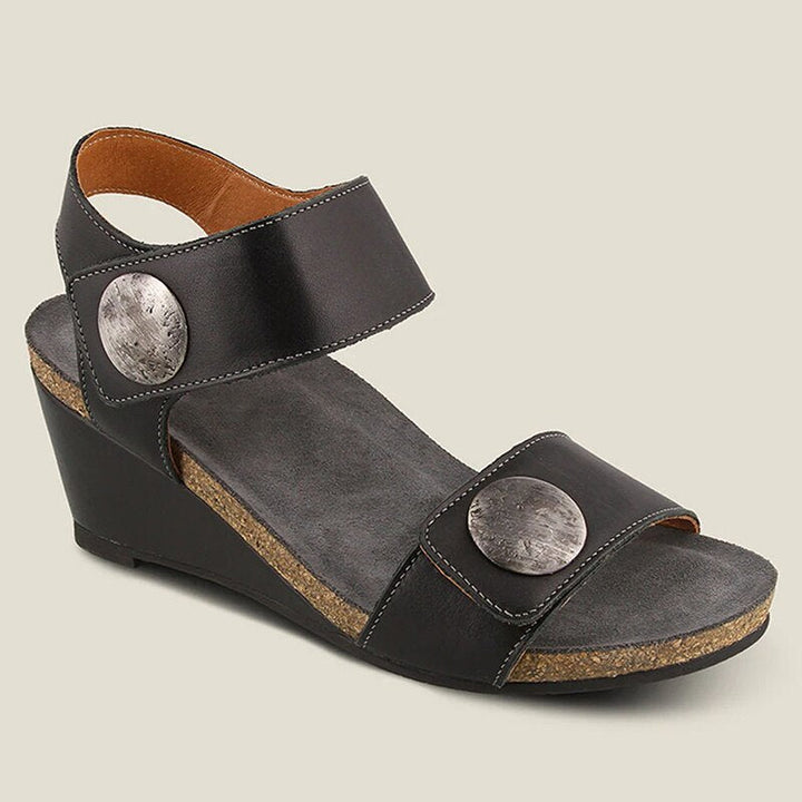 Levoire | Sandales Open Toe Noir