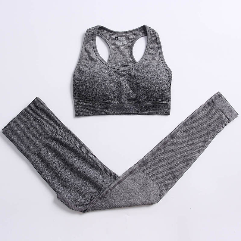 Levoire | Tenue De Sport Avec Soutien-Gorge Gris