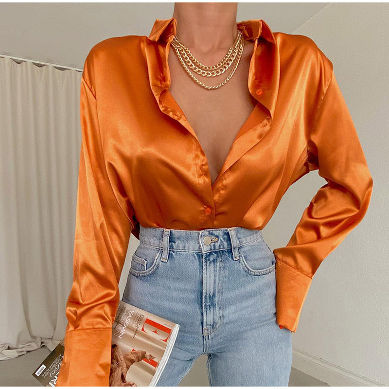 Levoire | Blouse En Satin La Blouse Parfaite Pour Toutes Les Occasions !