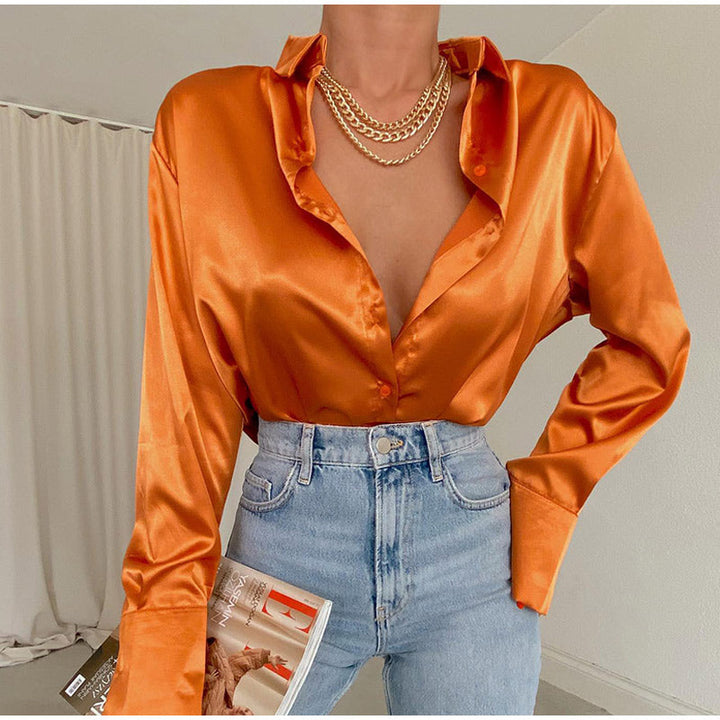 Levoire | Blouse En Satin La Blouse Parfaite Pour Toutes Les Occasions !