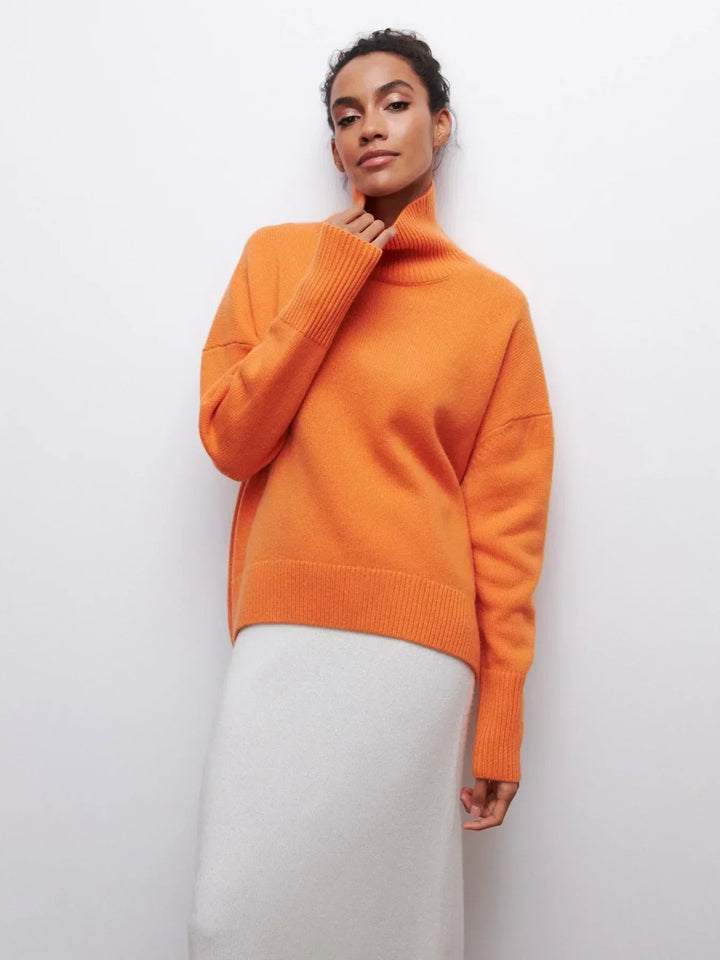 Levoire | Pull À Col Roulé Surdimensionné Fino