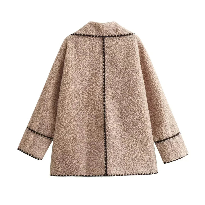 Levoire | Veste En Polaire À Col Enroulé À Manches Longues Avec Poches