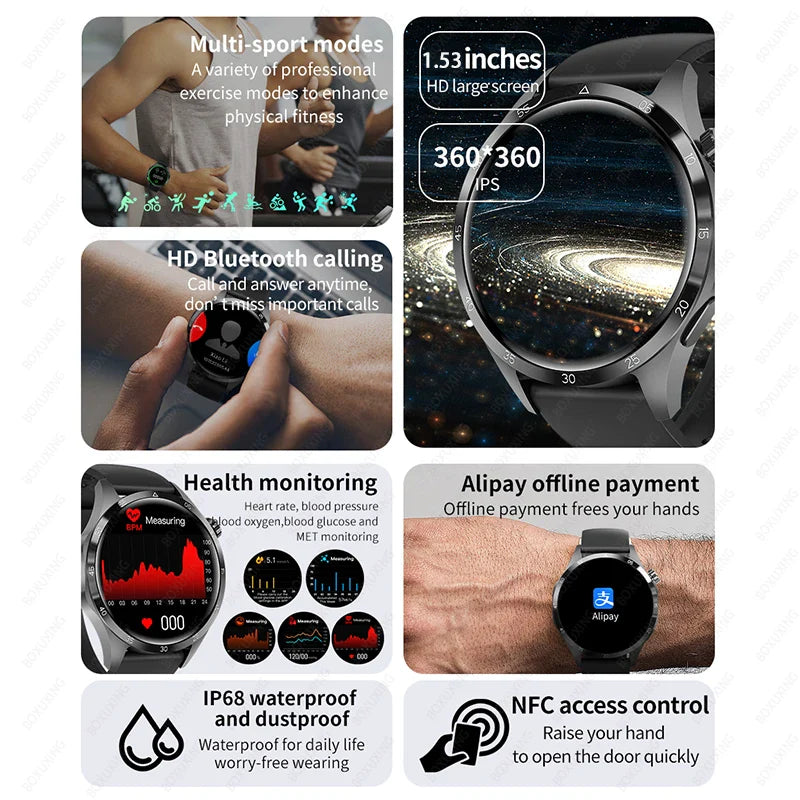 Levoire | Montre De Fitness Gps Multifonction