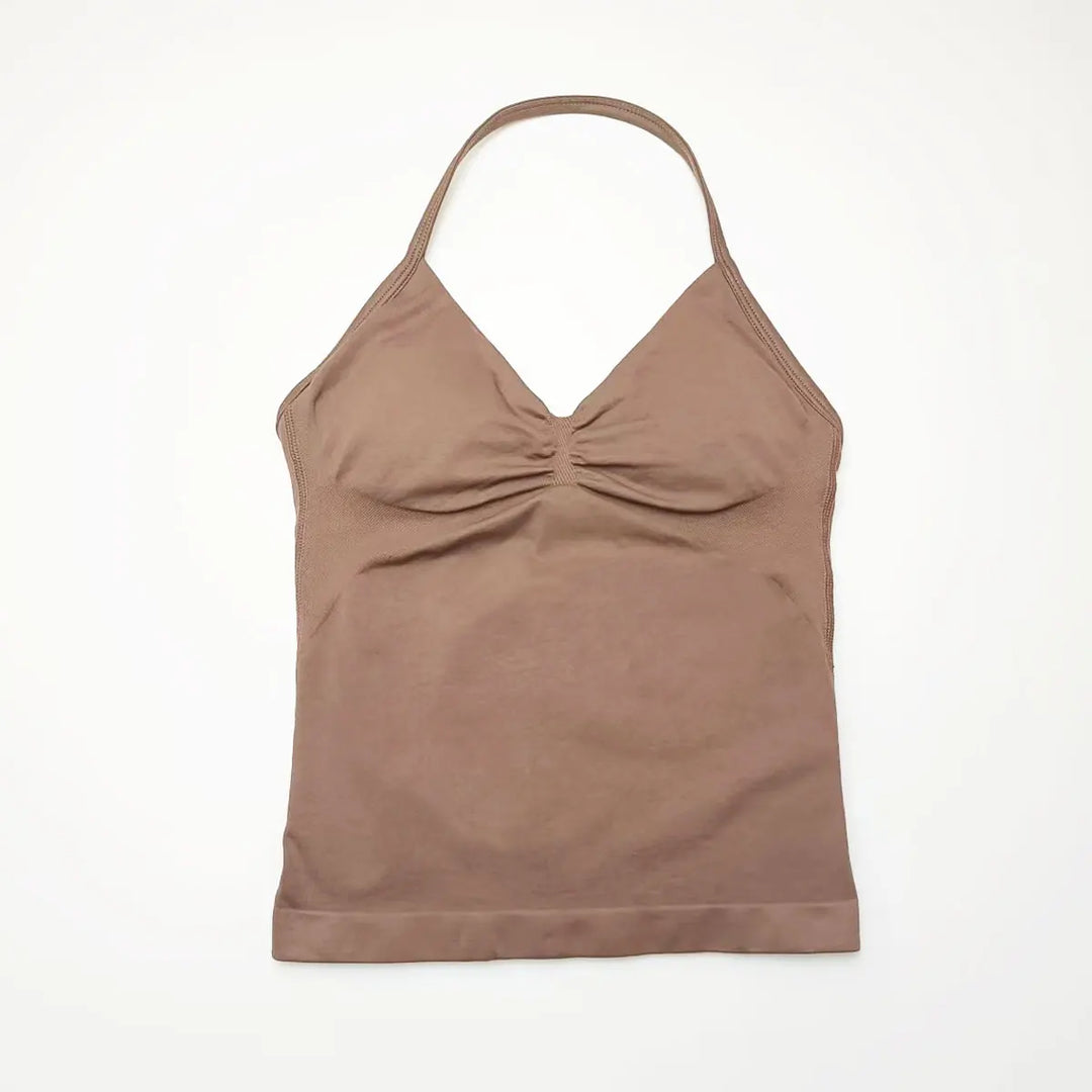 Levoire | Top De Sport Femme Café
