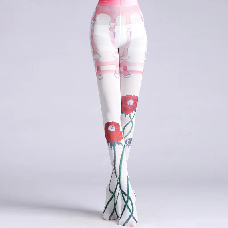 Levoire | Peinture Rétro Imprimée Collants