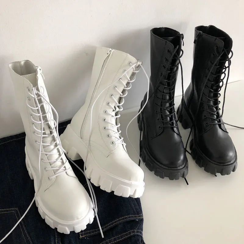 Levoire | Bottes Chunky Hautes