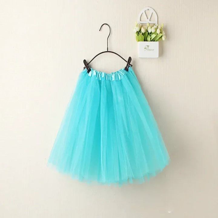 Levoire | Jupe En Tulle Pour Enfant Bleu clair Einheitsgröße