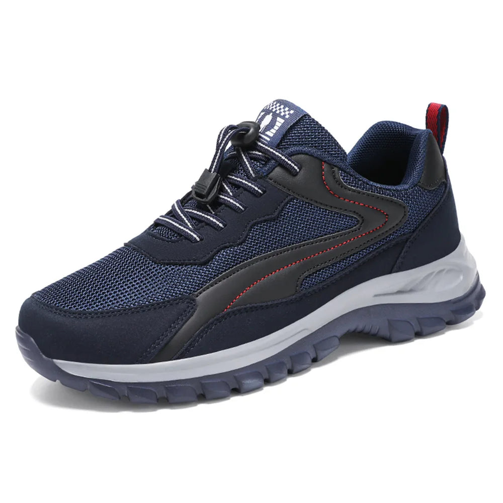 Levoire | Chaussures À Pompons Glissantes Pour L'Extérieur, Attraction Et Stabilité Hommes Bleu