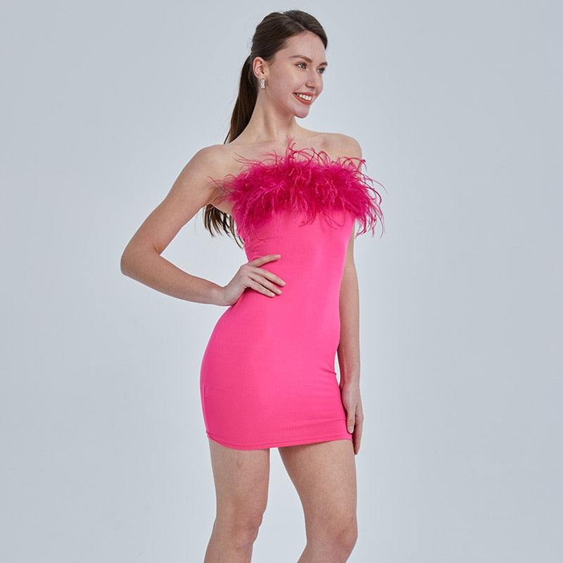 Levoire | Mini Robes En Struttsilkpotki