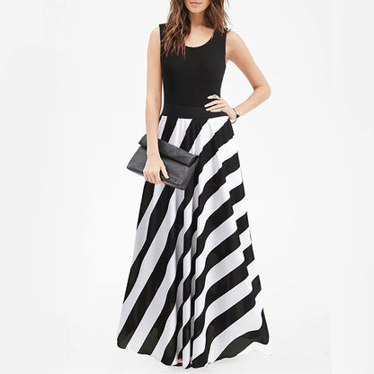 Levoire | Gracieuse robe mini rayée